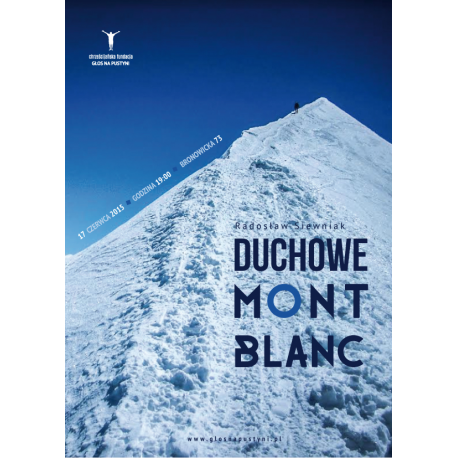Duchowe Mont Blanc
