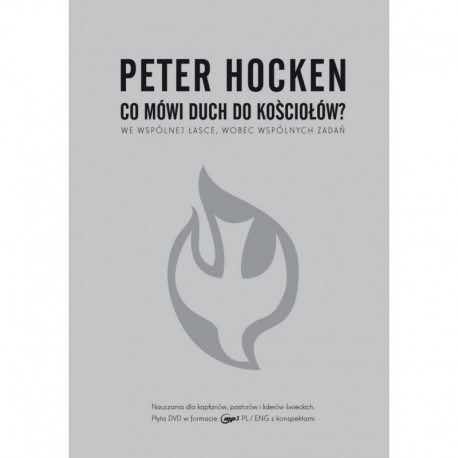 Co mówi Duch do Kościołów? - ks. dr Peter Hocken