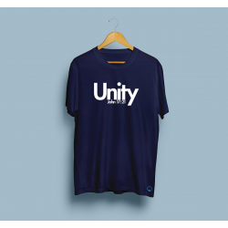 T-shirt Unity granatowy (rozmiar XS)