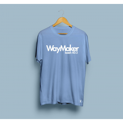 T-shirt WayMaker błękitny (rozmiar XL)
