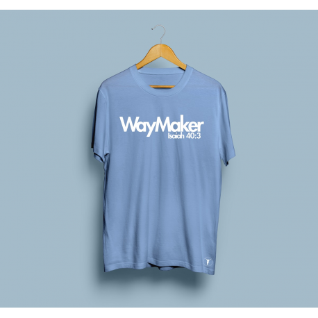 T-shirt WayMaker błękitny (rozmiar M)